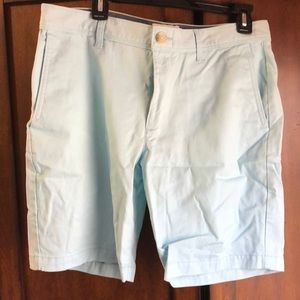 Penguin- light blue shorts